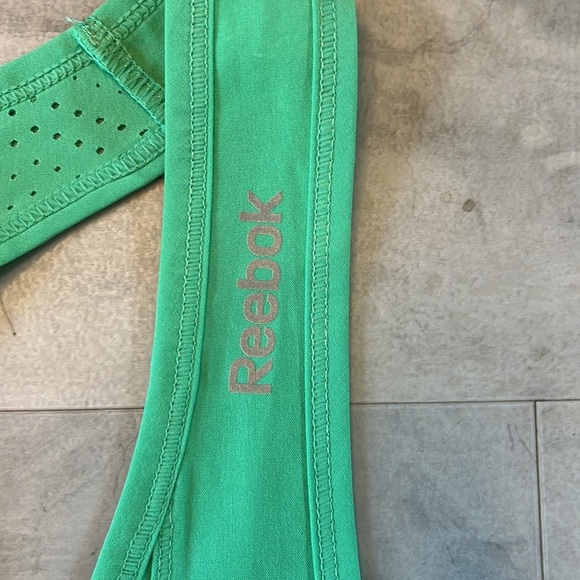 Reebok  CrossFit Tank  Bright Mint Green scoopneck  Aerated  lightweight  Size S - Picture 8 of 12